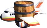 Artwork of the Jumbo Barrel