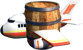 Artwork of the Jumbo Barrel