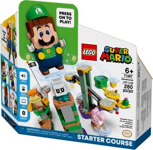 LEGO Super Mario set Adventures with Luigi.