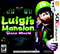 Early box art for Luigi's Mansion: Dark Moon.