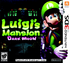 Early box art for Luigi's Mansion: Dark Moon.