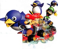 MK64 Mario Bros Penguin incident art.jpg