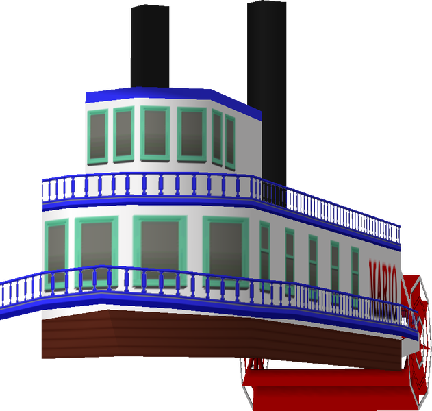 File:MK64 Steamboat model.png