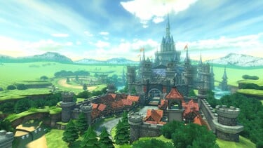 Hyrule Castle - Super Mario Wiki, the Mario encyclopedia