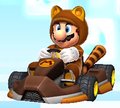 Tanooki Mario's Standard Kart