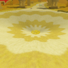 A pit of quicksand in Mario Kart: Double Dash!!