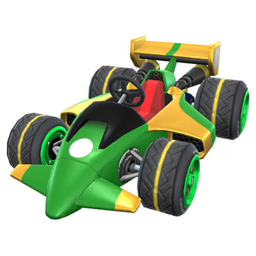 Green B Dasher Mk. 2 - Super Mario Wiki, The Mario Encyclopedia