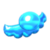 Icy Mario's Mustache from Mario Kart Tour