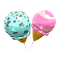 Mint & Berry Balloons