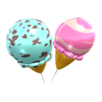 Mint & Berry Balloons from Mario Kart Tour