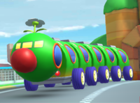 Wiggler Wagon in Mario Kart Tour