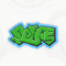 A sticker in Mario Kart World