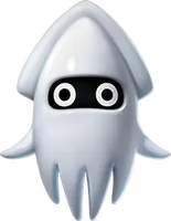 The icon for the Blooper in Mario Kart World