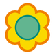 Daisy's Emblem from Mario Kart World