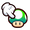 Auto 1-Up icon from Mario & Luigi: Brothership.
