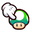 Auto 1-Up icon from Mario & Luigi: Brothership.