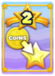 Takes a small number of your Coins (based on your level) in exchange for up to 6 Star Points.
