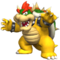Captain Select texture data for Bowser.