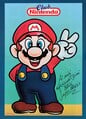 "Ai miei affezionatissimi lettori, Mario" (To my really loyal readers, Mario)