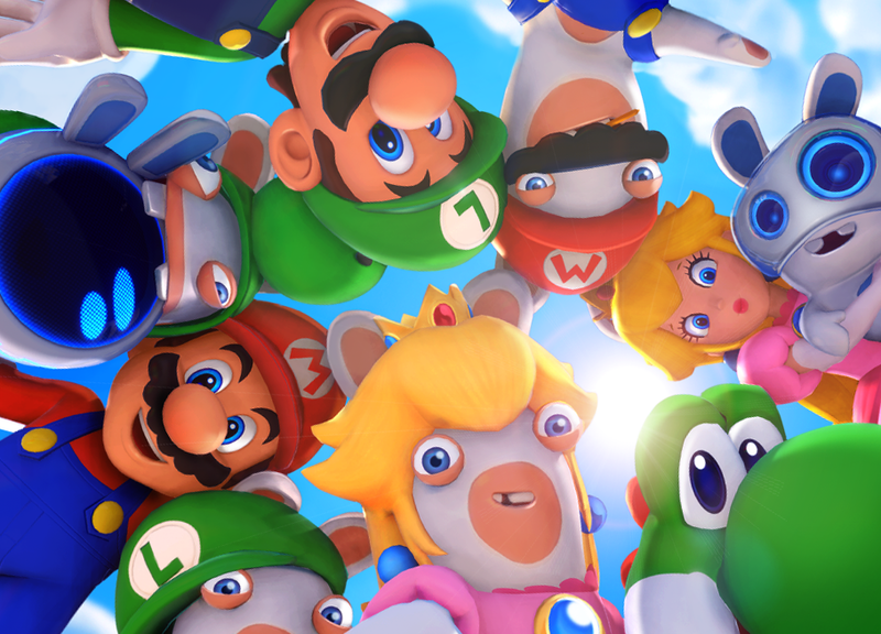 File:MarioRabbids grouppicture.png