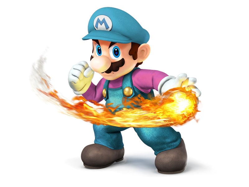 File:Mario SSB4 Artwork - Blue.jpg