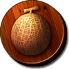 The Melon Kingdom's icon from Donkey Kong Jungle Beat