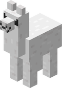 Minecraft Mario Mash-Up Llama White Render.png