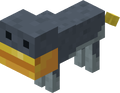 Black Wolf (Super Mario Mash-Up Pack, baby)