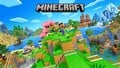Key art for Minecraft: Bedrock Edition (Nintendo Switch)
