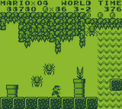 Thumbnail for "Easton Kingdom BGM" from Super Mario Land used for Nintendo Music