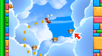 Thumbnail of Waddlewing Wipeout in New Super Mario Bros. U