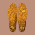 The Air Max 1 "Big Head Origins" and its insoles, referencing the Donkey Kong Country series