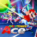 The Japanese cover for Mario Tennis Aces