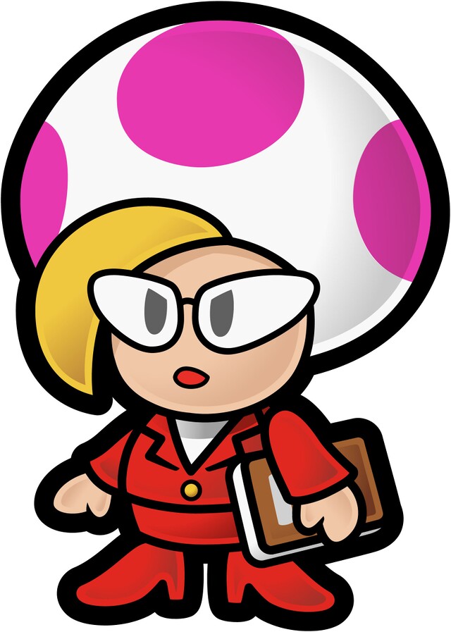 Toadette - Super Mario Wiki, the Mario encyclopedia