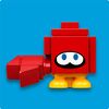 Huckit Crab card from Memory Match-up Game - LEGO Super Mario
