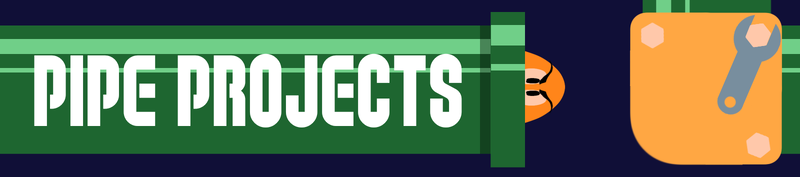 The banner image for MarioWiki:PipeProjects.