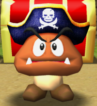 Pirate Goomba is a Pirate Goomba.