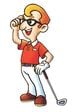 Profile picture of Putts from Nintendo's Japanese Mario Golf website.