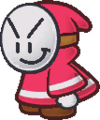 A Bandit from Paper Mario: The Thousand-Year Door