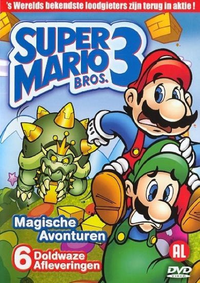 Cover of Super Mario Bros. 3: Magische Avonturen