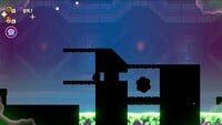 The third 10-flower coin in the level Fluff-Puff Peaks Palace in Super Mario Bros. Wonder