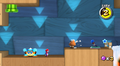 Mario near a Goomba and a Swaphopper.
