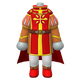 The "Royal Attire" Mii costume