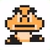 Goomba icon in Super Mario Maker 2 (Super Mario Bros. 3 style)