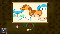 The Match & Win! minigame in the World Maker mode of Super Mario Maker 2.