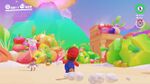 Mario in the Luncheon Kingdom.