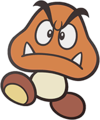 The Picture Match Part (Goomba) capture icon.