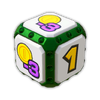 Sprite of Dice BLock from Super Mario Party