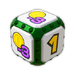 Sprite of Dice BLock from Super Mario Party