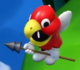 Image of a Birdy from the Nintendo Switch version of Super Mario RPG